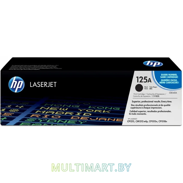 Картридж HP 125A (CB540A)
